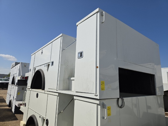 Adkins TMD Truck Bed for International and Freightliner Frames