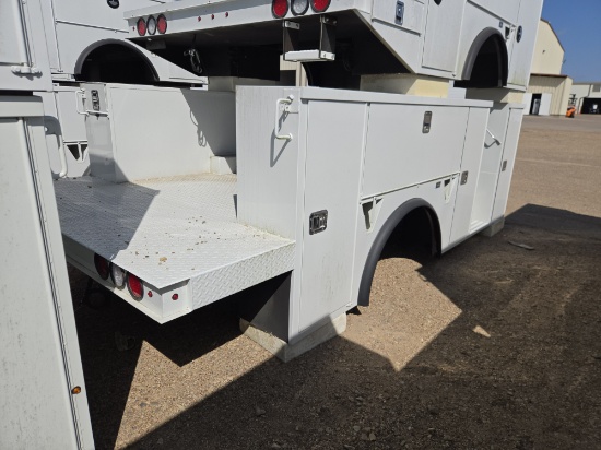 Adkins VN555MHI 156-30-AT Truck Bed for International and Freightliner Frames