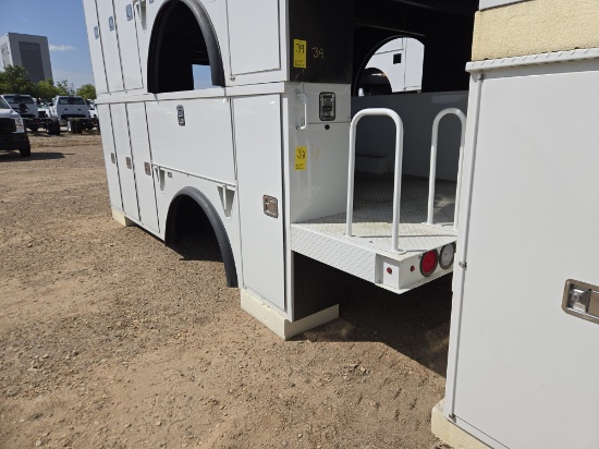 Adkins VN555MHI 156-30-AT Truck Bed for International and Freightliner Frames