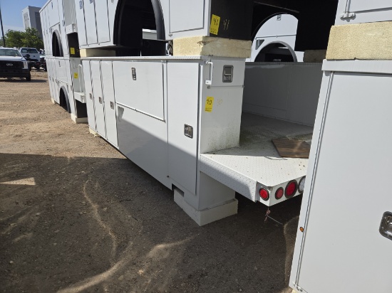 Dakota TMD-2045T Truck Bed for International and Freightliner Frames