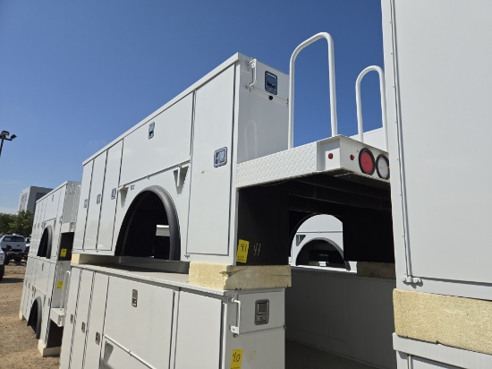 Adkins VN555MHI 156-30-AT Truck Bed for International and Freightliner Frames
