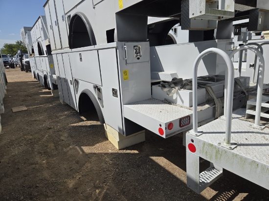 Reading Truck Bed for International and Freightliner Frames