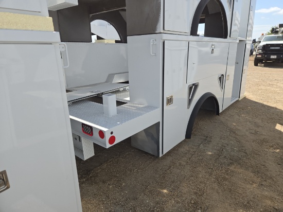 Reading VN-555 Truck Bed for International and Freightliner Frames