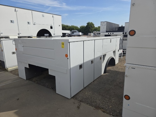 Reading Truck Bed for International and Freightliner Frames