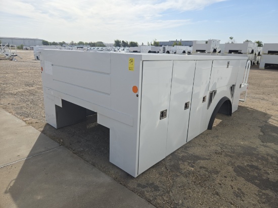 Reading Truck Bed for International and Freightliner Frames