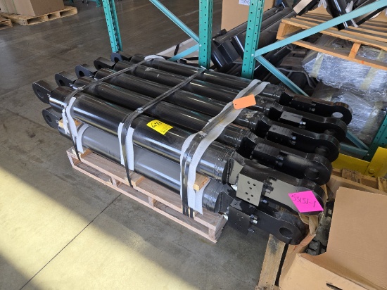 Approx (10) Hydraulic Cylinders on Pallet