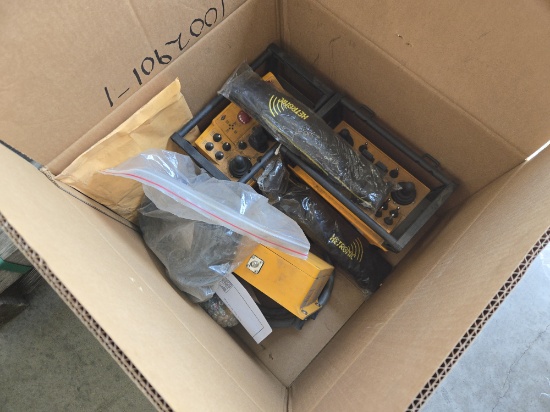 (3) Versalift Control Boxes