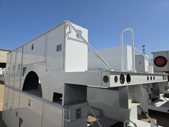 B&G VN-555 Truck Bed for International and Freightliner Frames