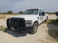 2010 Ford F-250 Super Duty Gasoline Pickup Truck (Unknown Milage; Needs Jum
