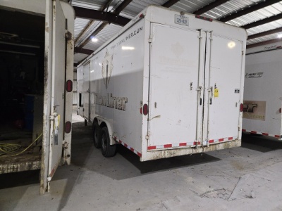 Gooseneck Spray Trailer w/ Grayco Reactor 2 HPX2 Proportioning System, SMH