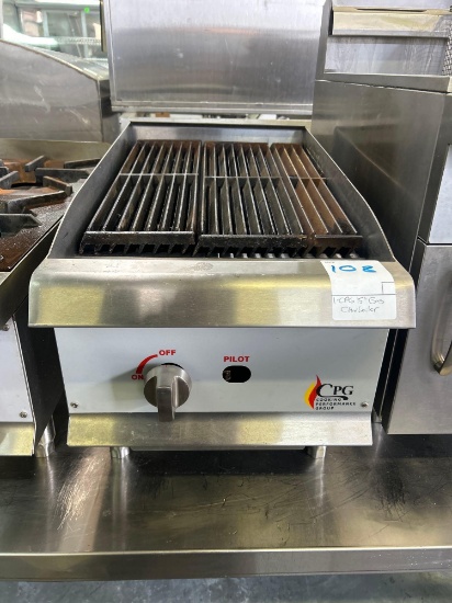CPG 15 in. Gas Charbroiler