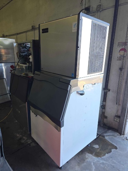 Ice O Matic 800 lb. Half Cube Ice Machine