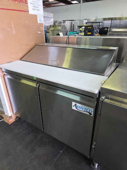 Avantco 48 in. Sandwich Table
