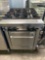 Montague Grizzly 24 in. 4 Burner Gas Range and Oven