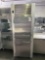 Traulsen 2 Half Door Freezer with Pan Glides