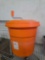 20 L. Dynamic Orange Salad Spinner