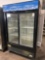 Avantco 2 Sliding Glass Door Refrigerator