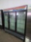 True 3 Glass Dr. Freezer