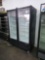Imbera 2 Glass Dr. Refrigerator