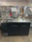 True TDD-2CT 59 in. 2 Tower Refrigerated Kegerator with Club Top Glass Chiller Section