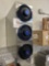 San Jamar Mdl. 2803 Stainless Steel EZ Fit 3 Cup Dispenser Cabinet