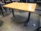 48 in. x 30 in. Solid Wood Top Dining Table