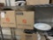 Wide Rimmed White Ceramic Bowls