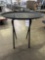 Never Used 31 in. Double Bar Folding Tray Stands