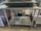 42 in. x 30 in. All Stainless Steel Table with 5.5 in. Backsplash