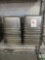 Half Size X 6 in. Stainless Steel Pans