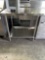 GSW 36 in. x 30 in. All Stainless Steel Table