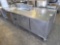 Beverage Air 72 in. 2 Door 2 Drawer Sandwich Table