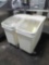 Winco 27 gal. Ingredient Bins