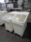 Winco 27 gal. Ingredient Bins