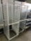 20 Space Aluminum Side Loading Steam Table Pan Racks