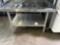 36 in. x 30 in. All Stainless Steel Equipment Stand
