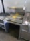 Delfield 32 in. x 33 in. Cuatom Stainless Steel Food Prep Station