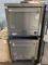 Peerless Mdl. C231P Double Stack Gas Pizza Oven