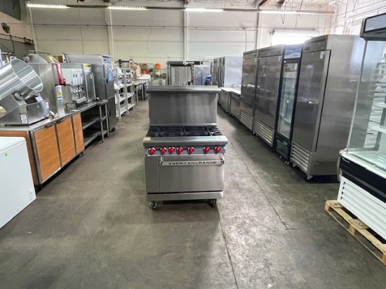 RESTAURANT, BAKERY, PIZZA & BAR EQUIPMENT AUCTION