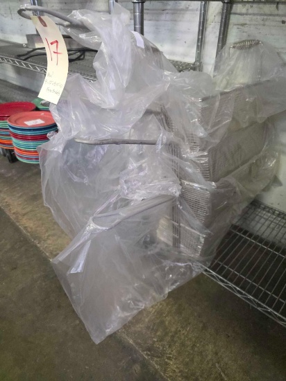 New 17 in. x 8.25 in. x 6 in. Fryer Baskets