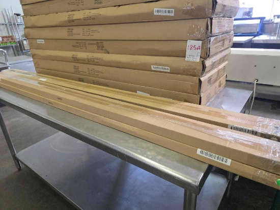 New in Box - 18 in. x 60 in. 4 Shelf Epoxy Wire Rack