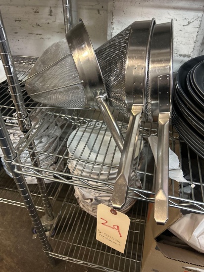 Stainless Steel China Cap Strainers