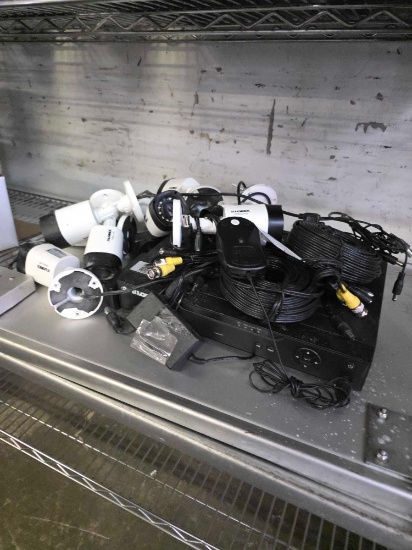 LOT of Lorex Security Cameras and Recorder