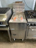 Pitco 35 lb. Gas Fryer