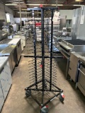 Jack Stack Mdl. JS072 72 Plate Mobile Plate Rack