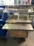Randell 2 Pan Mobile Hot Food Bar