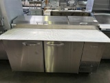 Like New - Blue Air 67 in. Pizza Table