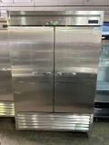 Like New - Scratch & Dent Blue Air 2 Dr. Freezer