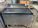 36 in. Stainless Steel Jockey Box with Cold Plate