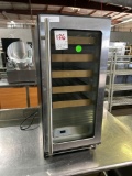 ULine 24 Bottle Countertop Wine Refrigerator